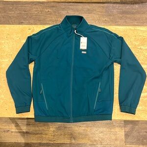 Figs Teal Performance Jacket